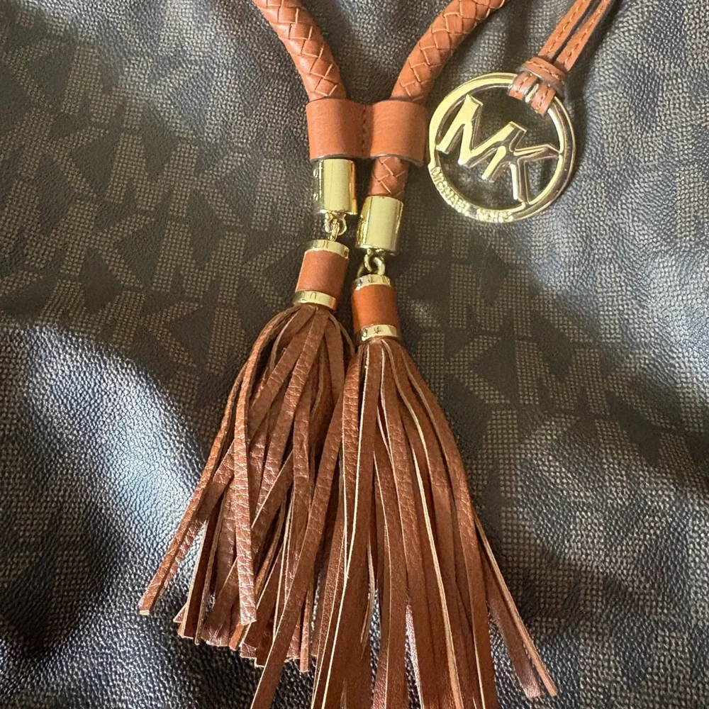 Michael Kors Jet Set Large Gathered Tote